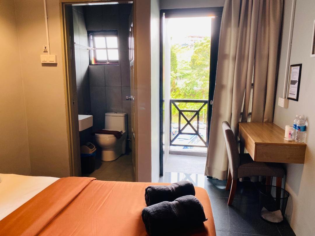 Albergue A3A Oastel Coliving Tanah Rata Exterior foto