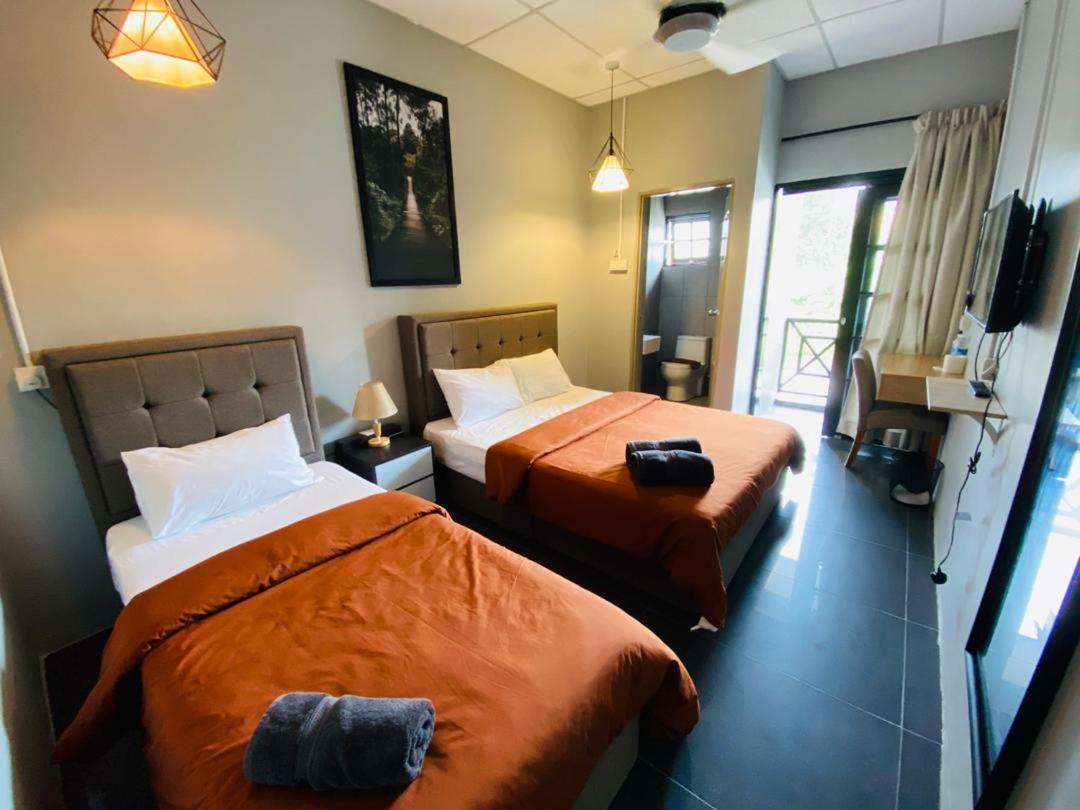 Albergue A3A Oastel Coliving Tanah Rata Exterior foto