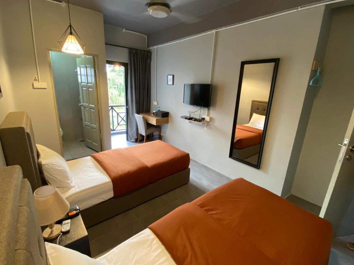 Albergue A3A Oastel Coliving Tanah Rata Exterior foto