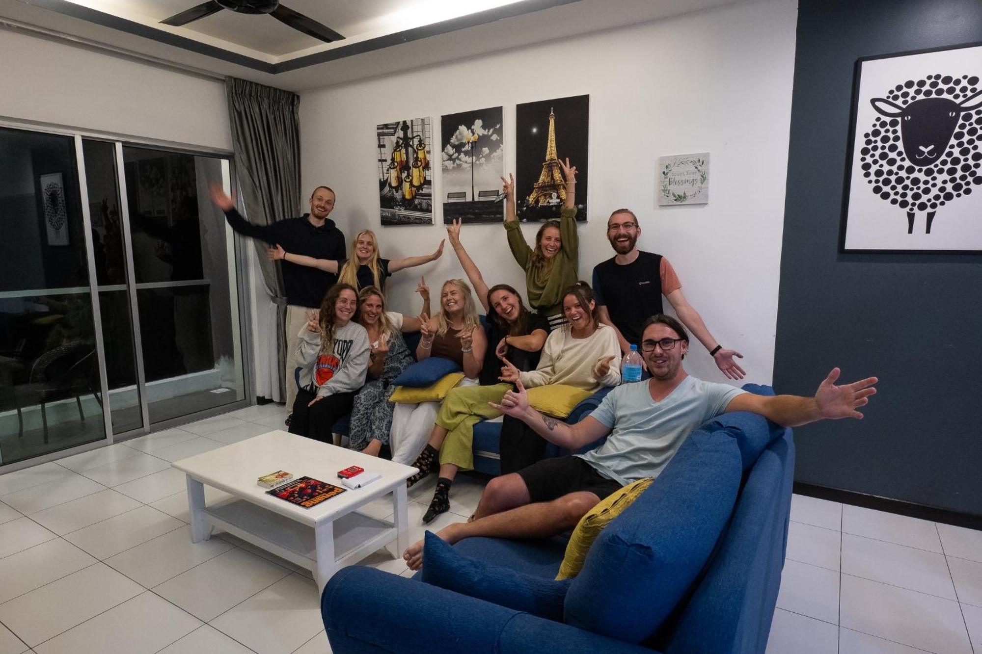 Albergue A3A Oastel Coliving Tanah Rata Exterior foto