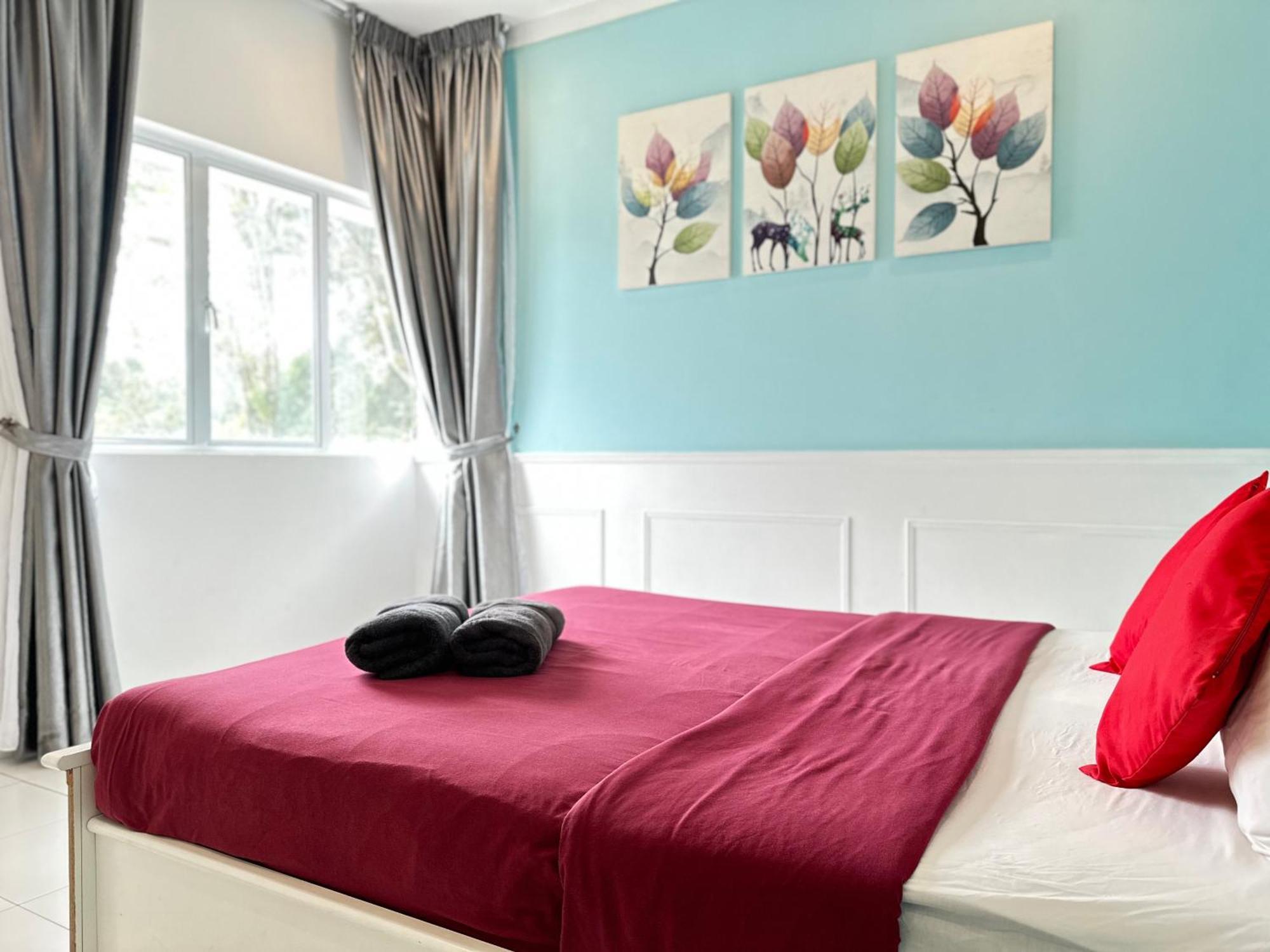 Albergue A3A Oastel Coliving Tanah Rata Exterior foto
