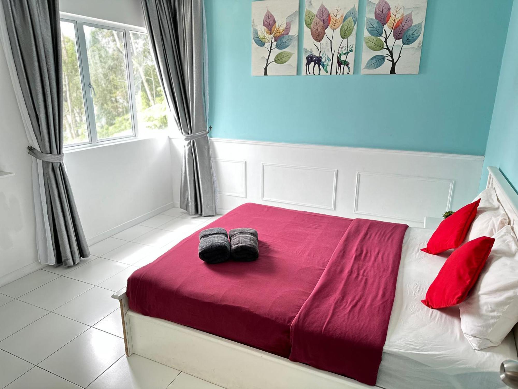 Albergue A3A Oastel Coliving Tanah Rata Exterior foto