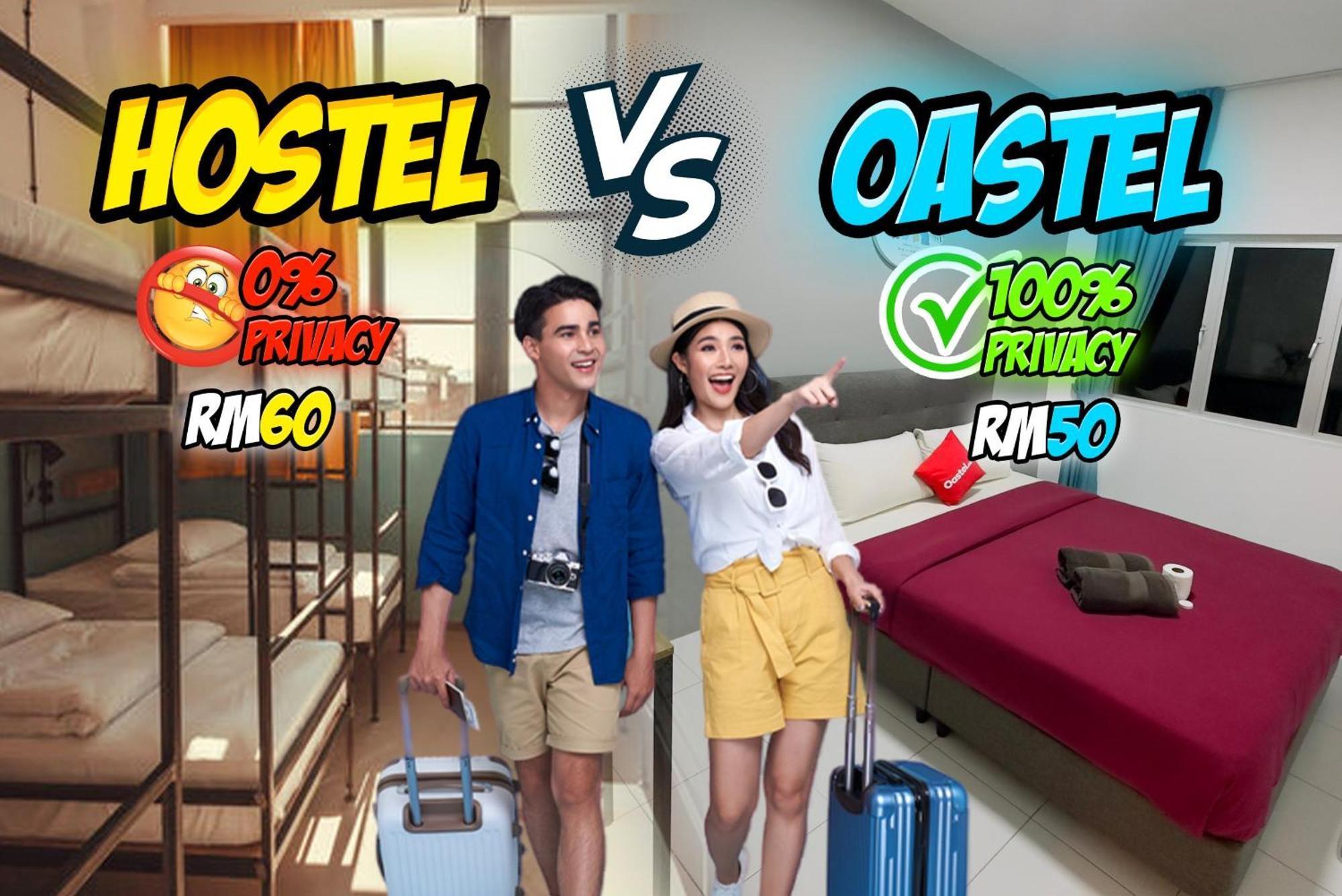 Albergue A3A Oastel Coliving Tanah Rata Exterior foto
