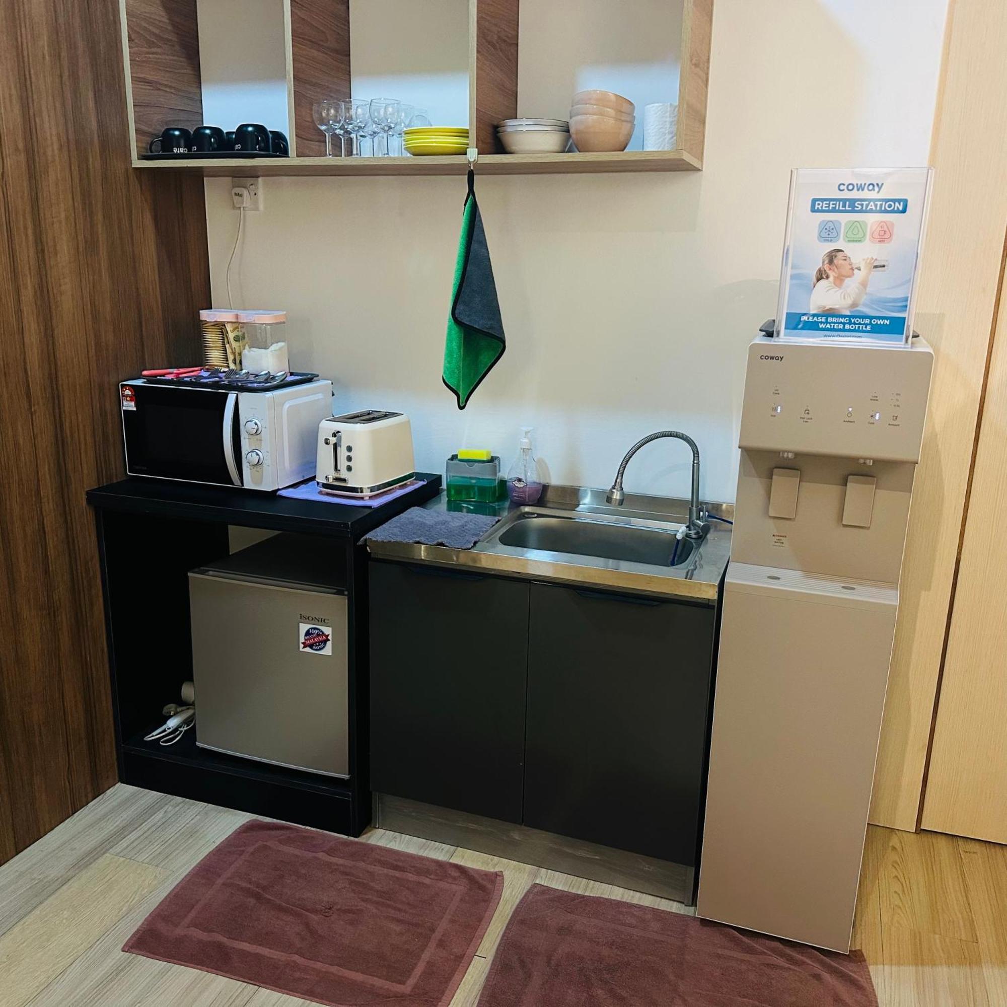 Albergue A3A Oastel Coliving Tanah Rata Exterior foto