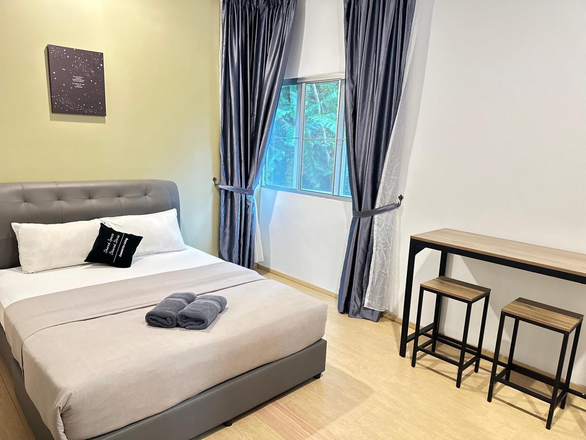 Albergue A3A Oastel Coliving Tanah Rata Exterior foto